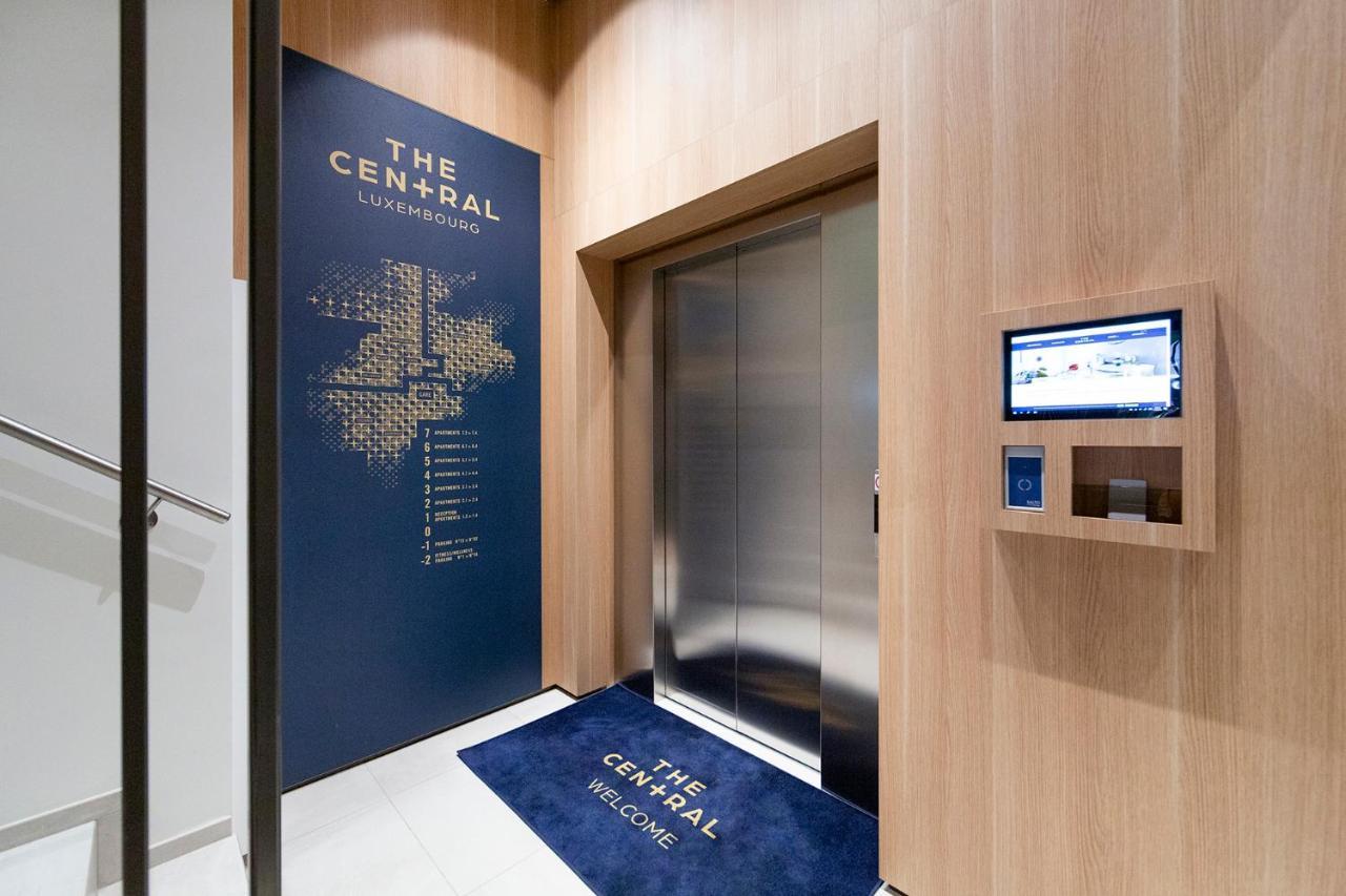 The Central City - Luxury Serviced Residence ลักเซมเบิร์ก ภายนอก รูปภาพ