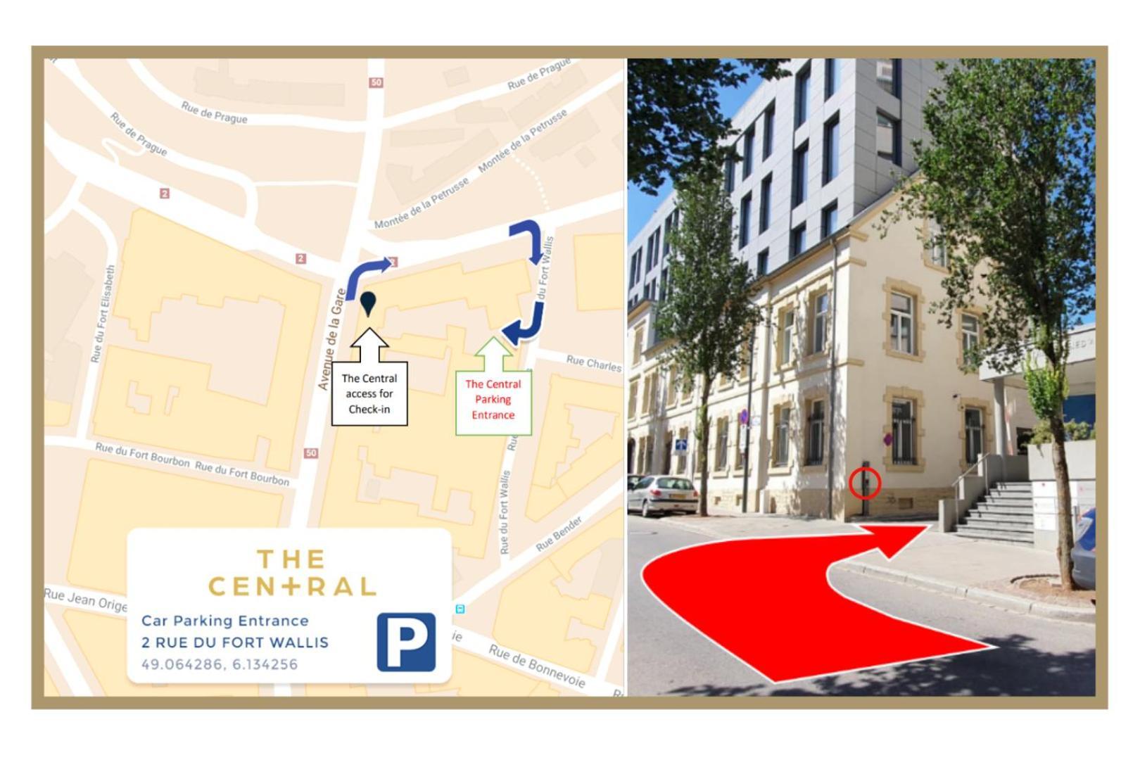The Central City - Luxury Serviced Residence ลักเซมเบิร์ก ภายนอก รูปภาพ