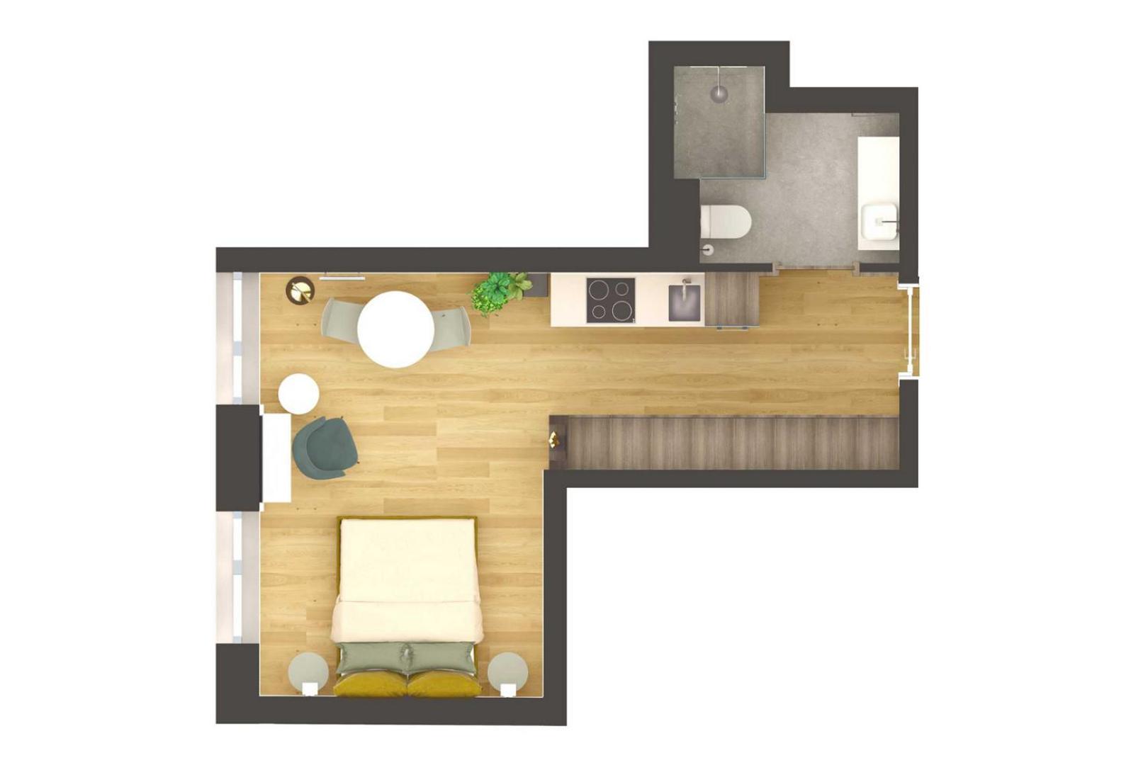 The Central City - Luxury Serviced Residence ลักเซมเบิร์ก ภายนอก รูปภาพ