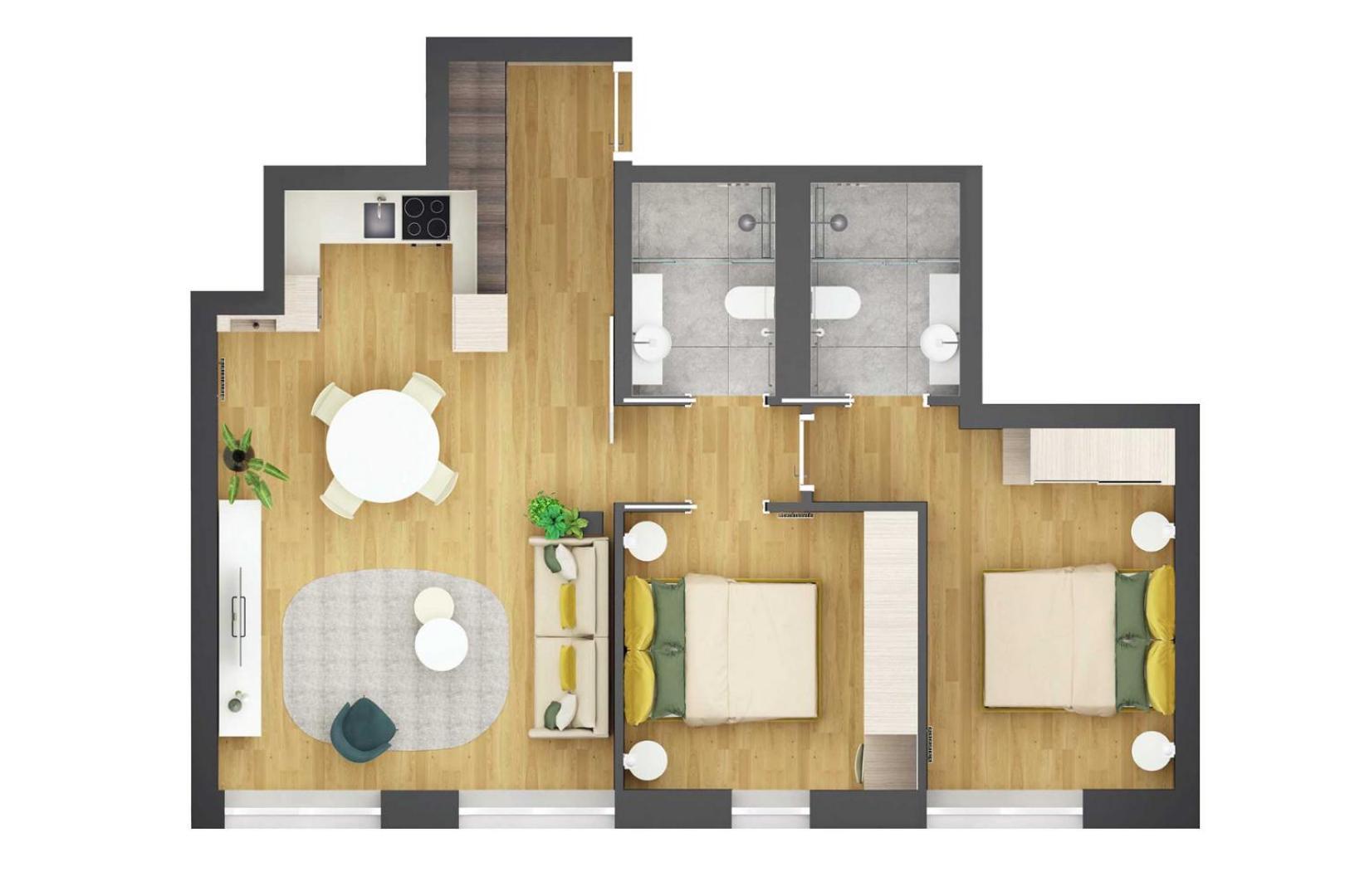 The Central City - Luxury Serviced Residence ลักเซมเบิร์ก ภายนอก รูปภาพ