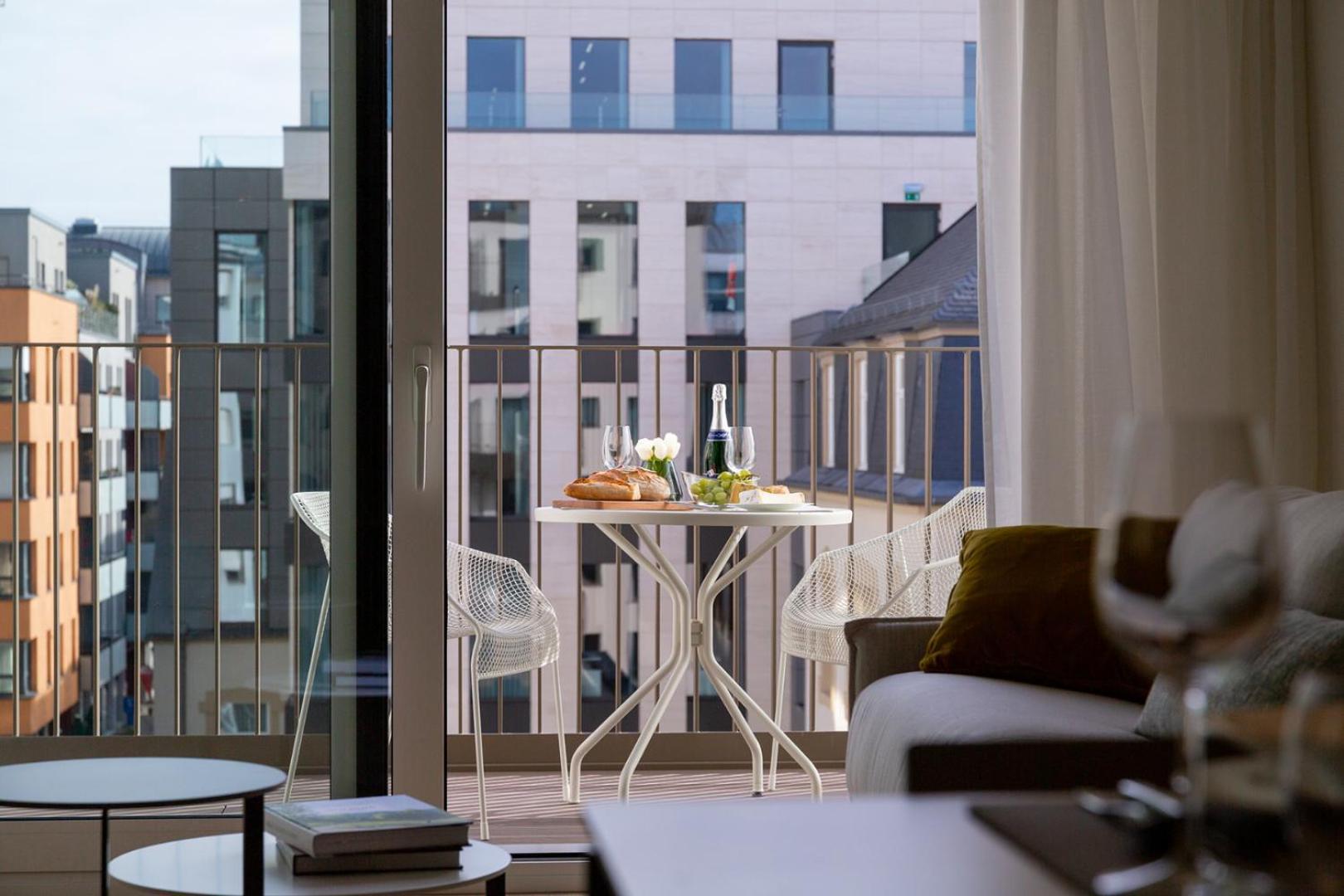 The Central City - Luxury Serviced Residence ลักเซมเบิร์ก ภายนอก รูปภาพ