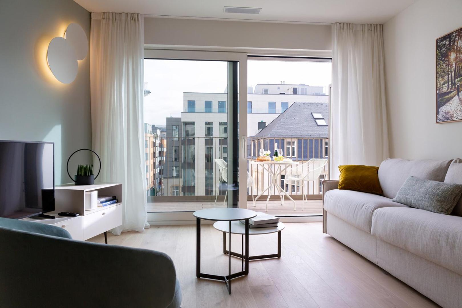 The Central City - Luxury Serviced Residence ลักเซมเบิร์ก ภายนอก รูปภาพ