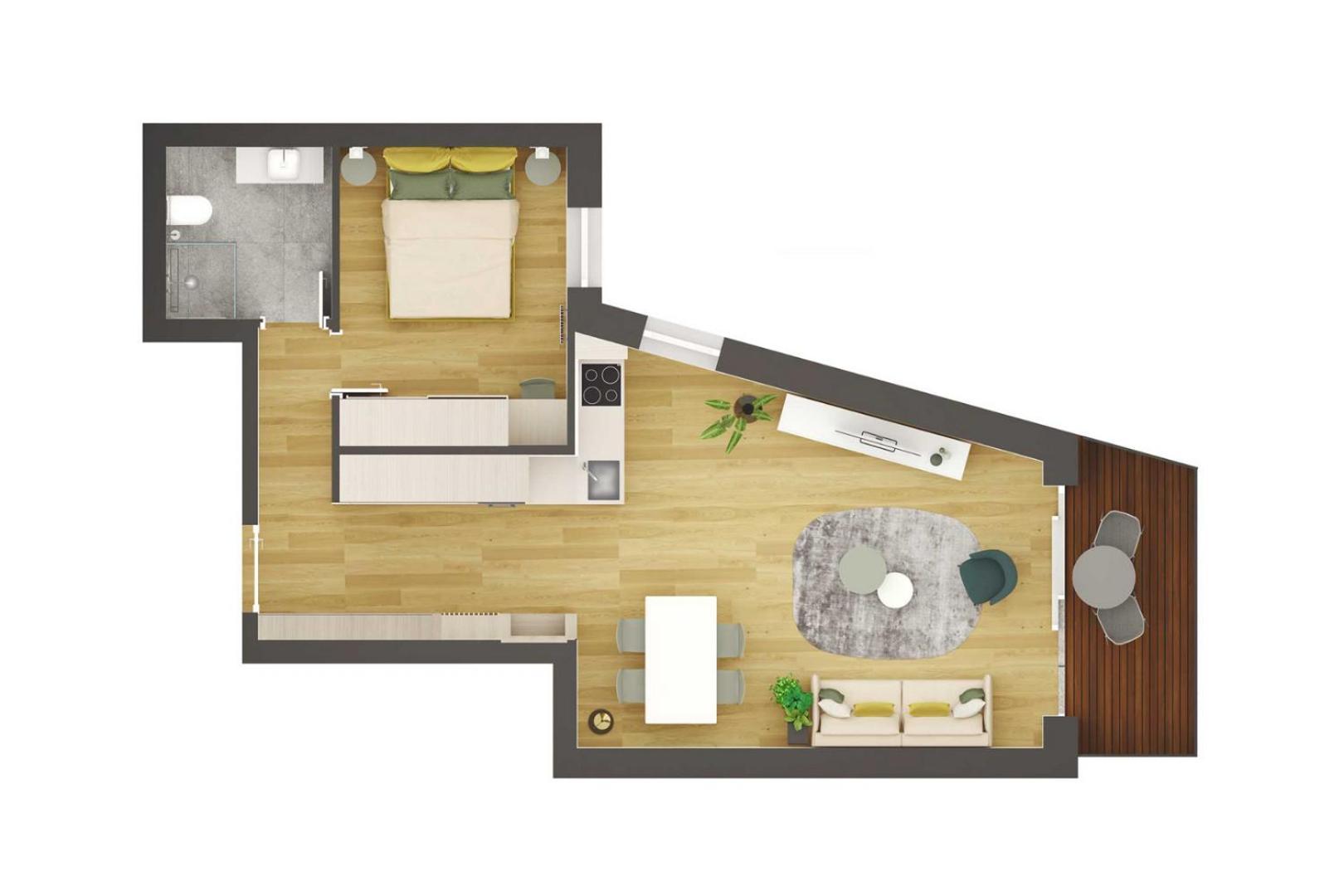 The Central City - Luxury Serviced Residence ลักเซมเบิร์ก ภายนอก รูปภาพ