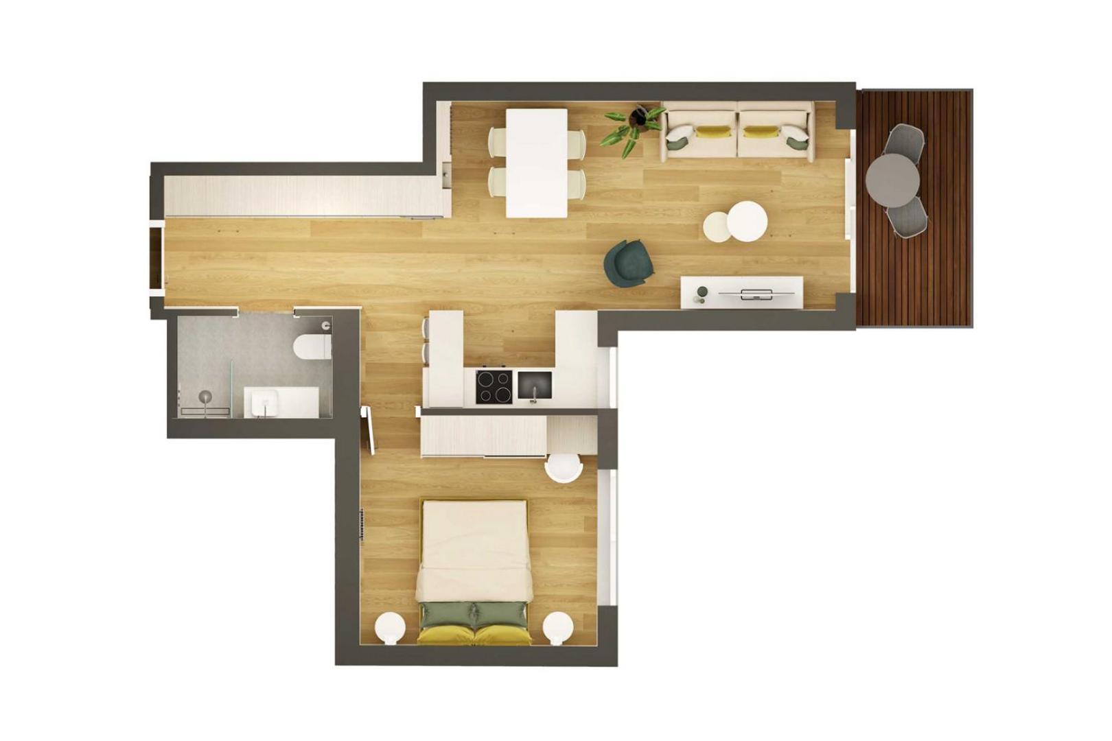 The Central City - Luxury Serviced Residence ลักเซมเบิร์ก ภายนอก รูปภาพ